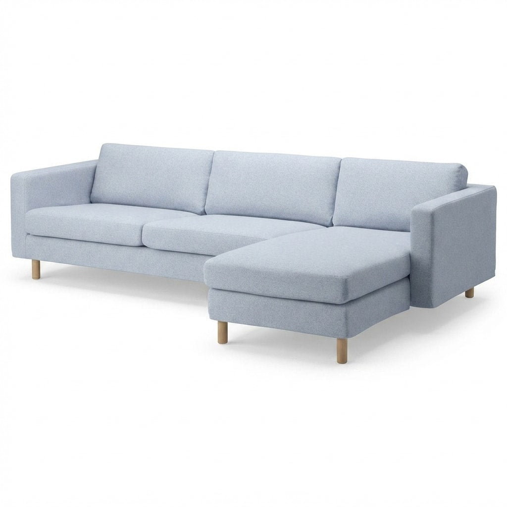 Landskrona 4-zits met chaise longue rechts Hoes Imperia 5 — Norsemaison [nm-render]