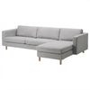 Landskrona 4-zits met chaise longue rechts Hoes Imperia 6 — Norsemaison [nm-render]
