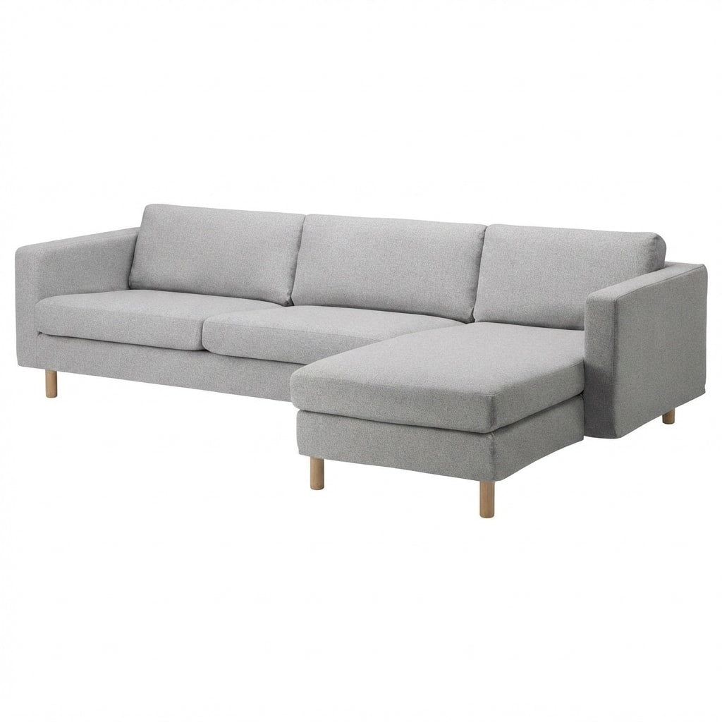 Landskrona 4-zits met chaise longue rechts Hoes Imperia 6 — Norsemaison [nm-render]