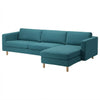 Landskrona 4-zits met chaise longue rechts Hoes Imperia 9 — Norsemaison [nm-render]