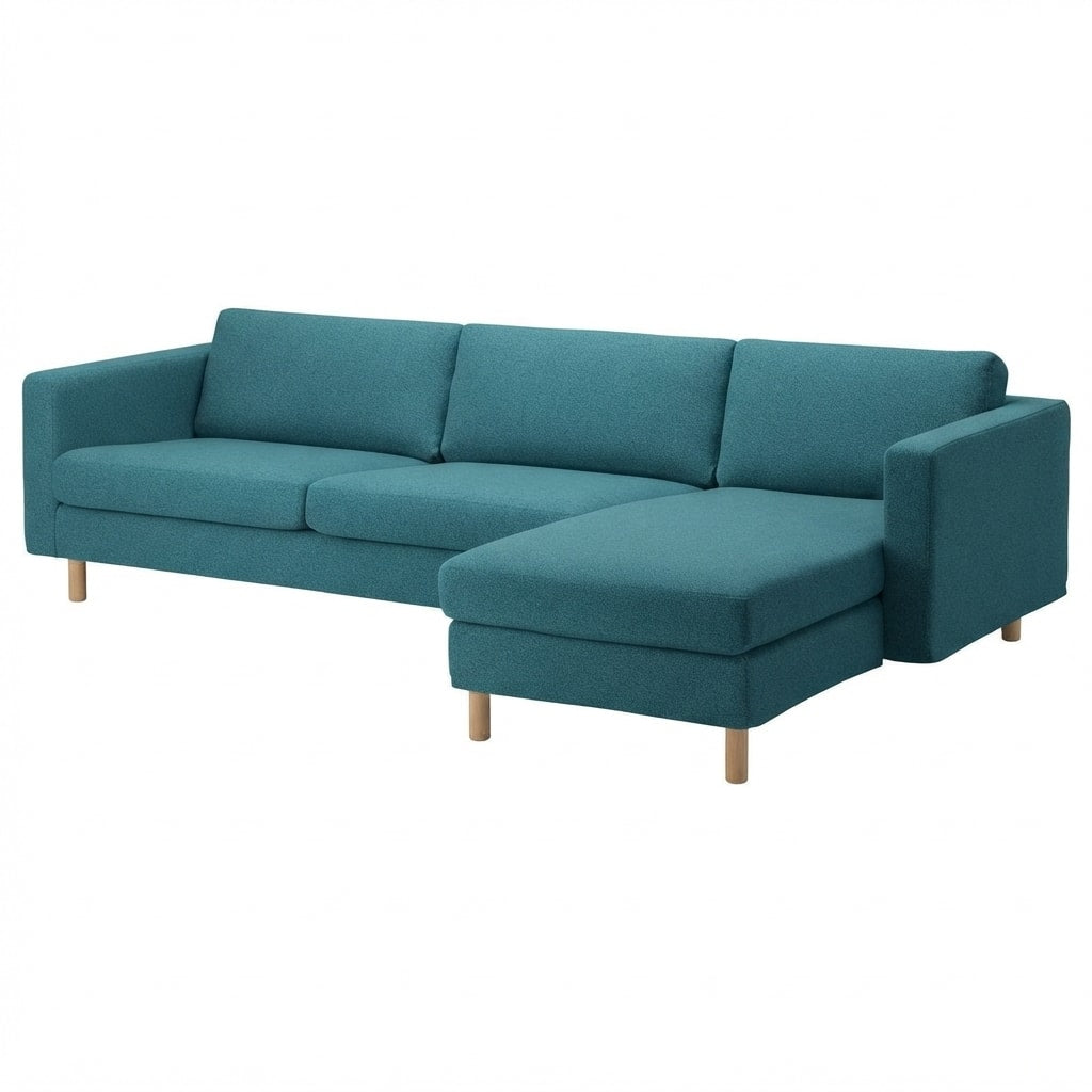 Landskrona 4-zits met chaise longue rechts Hoes Imperia 9 — Norsemaison [nm-render]