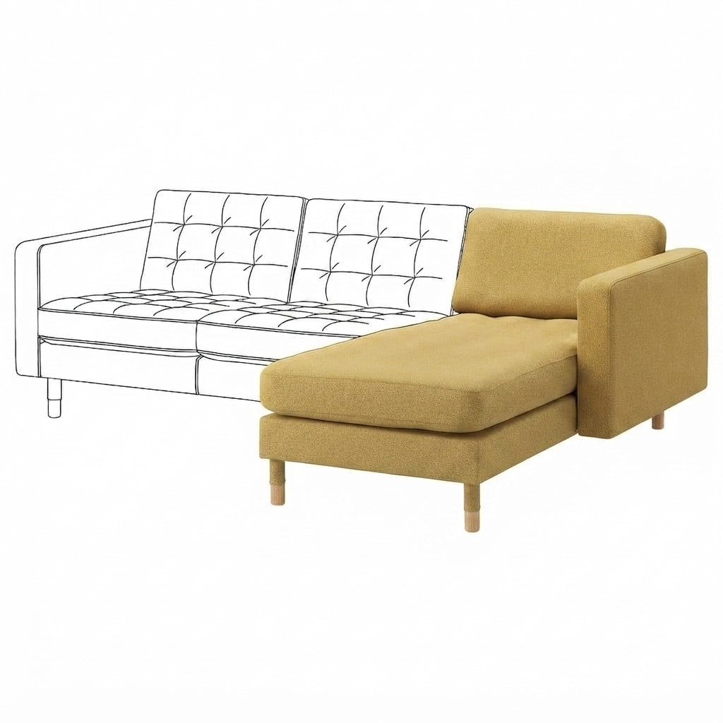Landskrona Chaise Longue Hoes Imperia 3 — Norsemaison [nm-render]