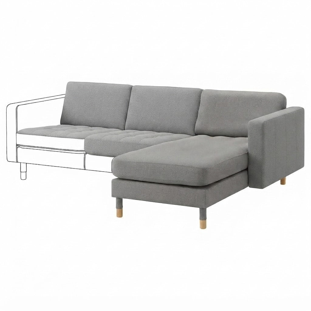 Landskrona Chaise Longue Hoes Imperia 6 — Norsemaison [nm-render]