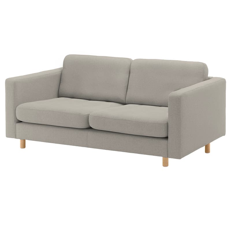 Landskrona 2-zits Hoes landskrona_2_seat_grey — Norsemaison