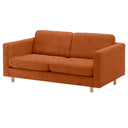 Landskrona 2-zits Hoes - Fluweel Roest #34 landskrona_2_seat_roest_34 — Norsemaison