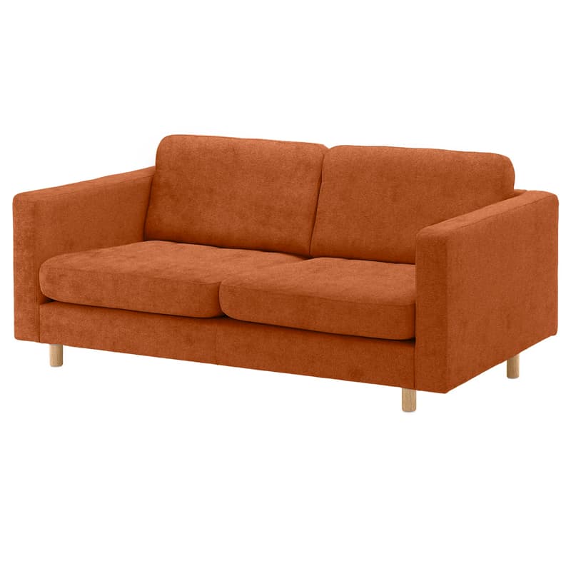 Landskrona 2-seat Cover - Velvet Rust #34