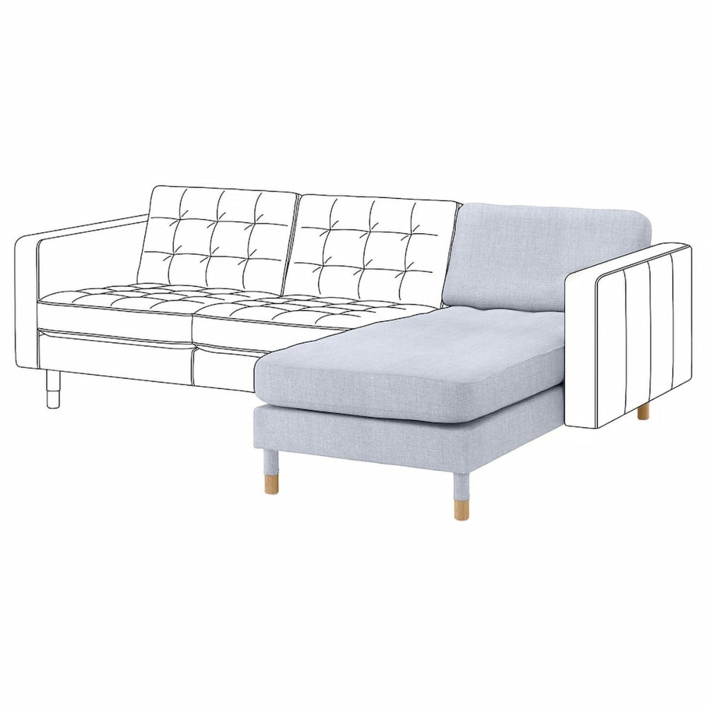 Landskrona Chaise Longue Hoes