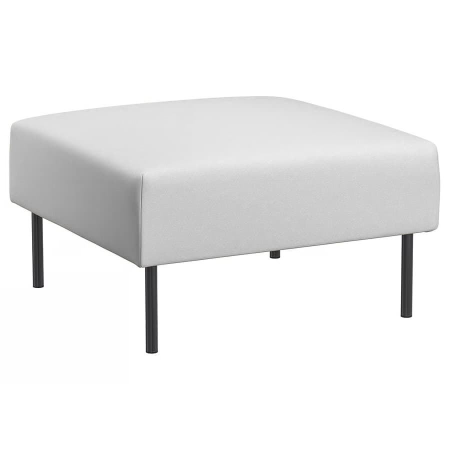 Lillehem 1-Sitzer-Modul weiß Pichi