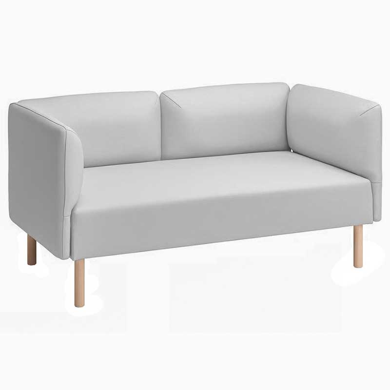 Lillehem 2-Sitzer weiß