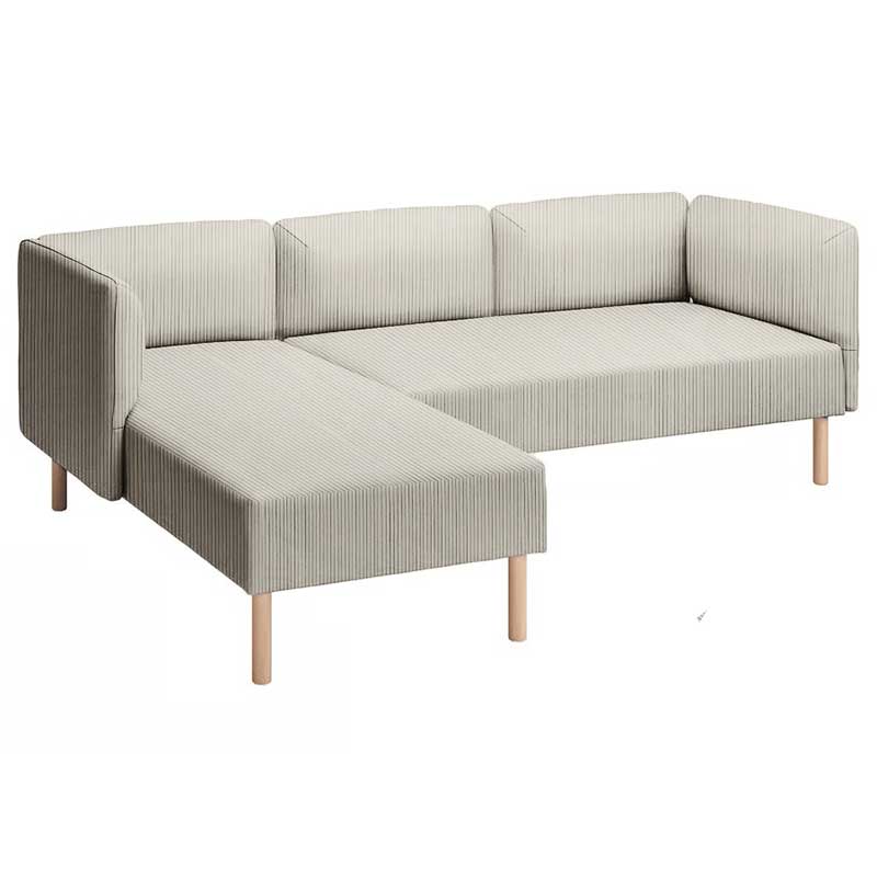 Lillehem 2-seat with chaise longue cover