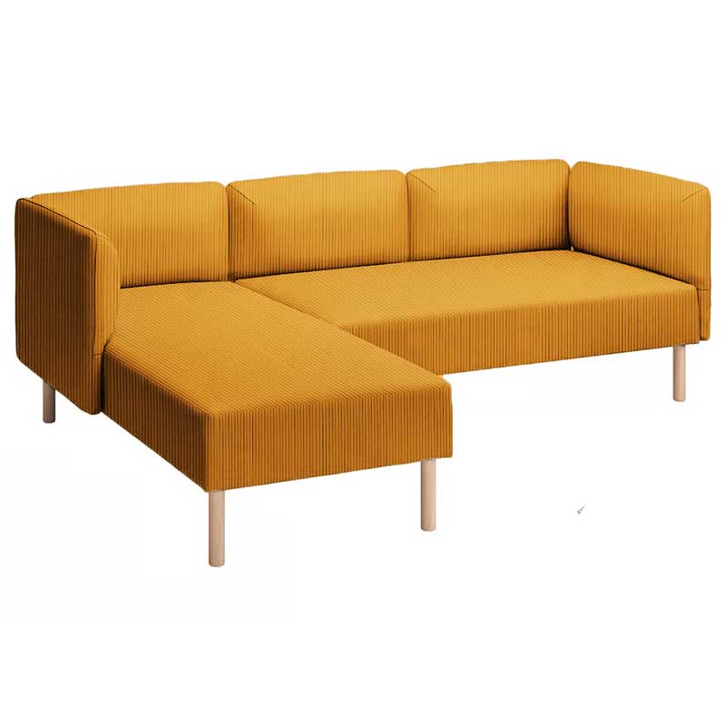 Lillehem 2-seat with chaise longue cover