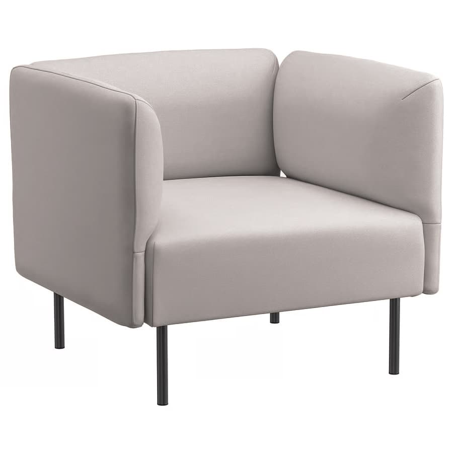 Lillehem Sessel grau Pichi