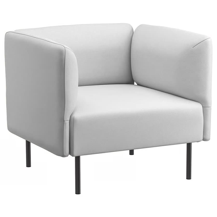 Lillehem Sessel weiß Pichi