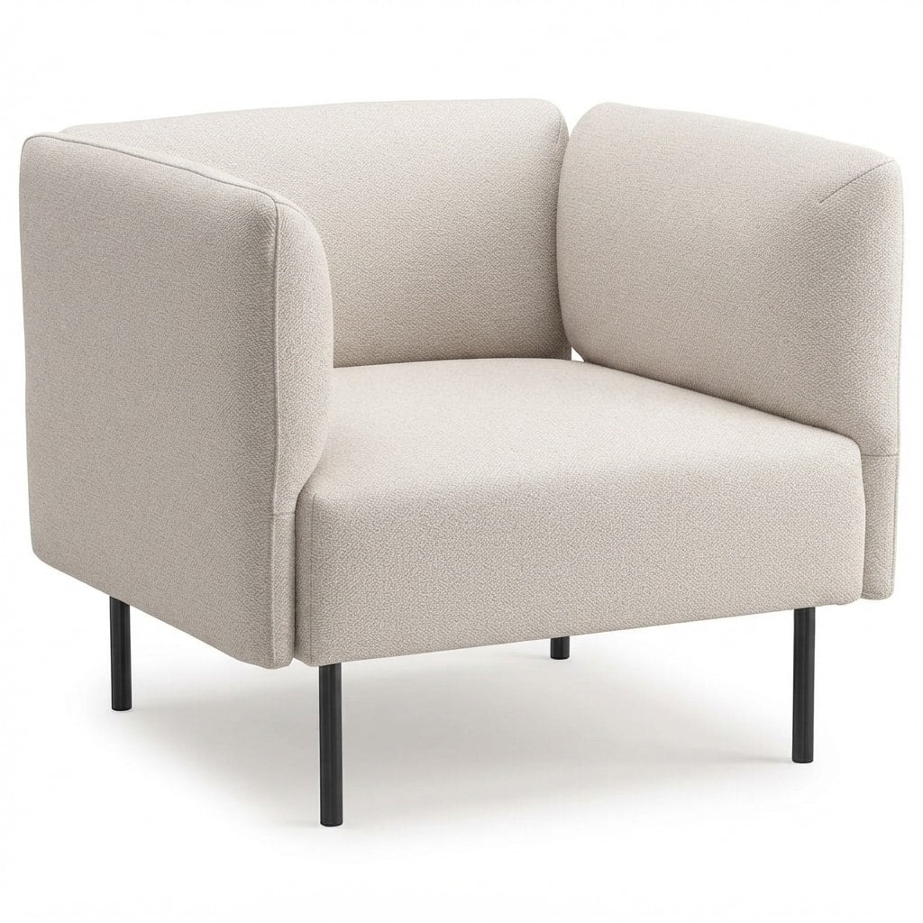 Lillehem Fauteuil hoes Imperia 1 — Norsemaison [nm-render]
