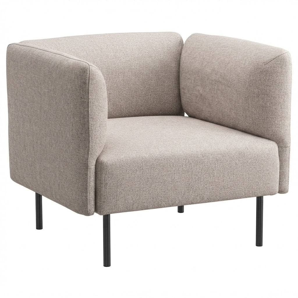 Lillehem Fauteuil hoes Imperia 2 — Norsemaison [nm-render]