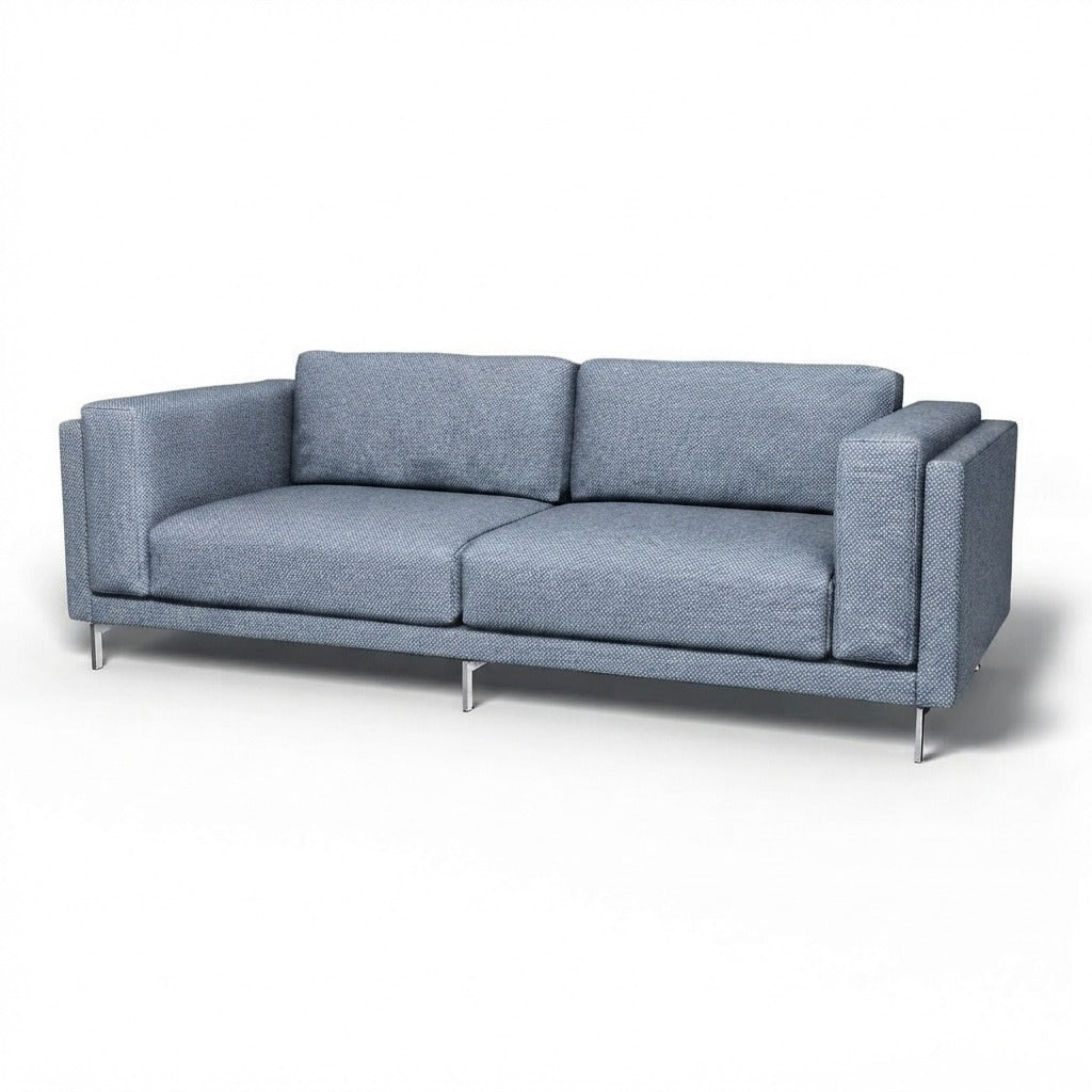 Nockeby 3-zits Chenille 34 — Norsemaison [nm-render]