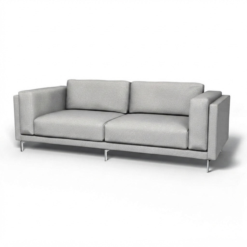 Nockeby 3-zits Chenille 5 — Norsemaison [nm-render]