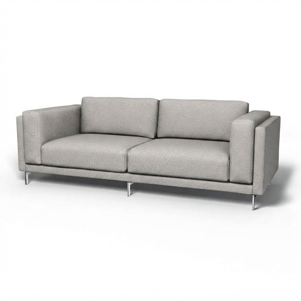 Nockeby 3-zits Chenille 6 — Norsemaison [nm-render]
