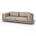 Nockeby 3-zits hoes - Chenille Beige #9 nockeby-3-zits-chenille-9 — Norsemaison