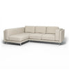 Nockeby 3-zits hoes met chaise longue links Imperia 1 — Norsemaison [nm-render]