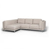 Nockeby 3-zits hoes met chaise longue links Imperia 2 — Norsemaison [nm-render]