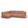 Nockeby 3-zits hoes met chaise longue links Imperia 4 — Norsemaison [nm-render]