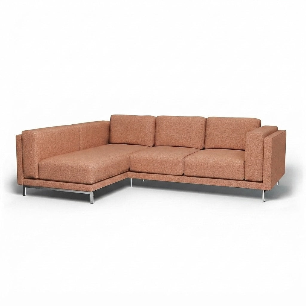 Nockeby 3-zits hoes met chaise longue links Imperia 4 — Norsemaison [nm-render]