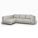 Nockeby 3-zits hoes met chaise longue links nockeby-3-zits-hoes-met-chaise-longue-links-placeholder-grey — Norsemaison