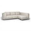 Nockeby 3-zits hoes met chaise longue rechts Imperia 1 — Norsemaison [nm-render]