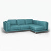 Nockeby 3-zits hoes met chaise longue rechts Imperia 11 — Norsemaison [nm-render]