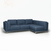 Nockeby 3-zits hoes met chaise longue rechts Imperia 16 — Norsemaison [nm-render]