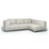 Nockeby 3-zits hoes met chaise longue rechts Imperia 18 — Norsemaison [nm-render]