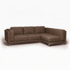 Nockeby 3-zits hoes met chaise longue rechts Imperia 21 — Norsemaison [nm-render]