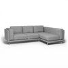 Nockeby 3-zits hoes met chaise longue rechts Imperia 6 — Norsemaison [nm-render]