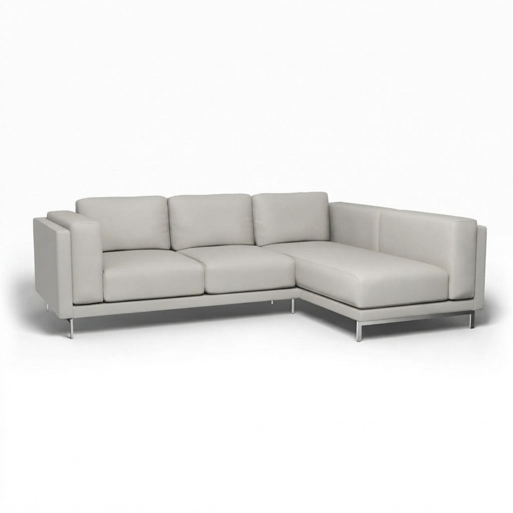Nockeby 3-zits hoes met chaise longue rechts nockeby-3-zits-hoes-met-chaise-longue-rechts-placeholder-grey — Norsemaison