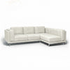 Nockeby 3-zits hoes met chaise rechts Fluweel 1 — Norsemaison [nm-render]