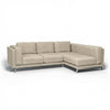 Nockeby 3-zits hoes met chaise rechts Fluweel 4 — Norsemaison [nm-render]