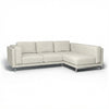 Nockeby 3-zits met chaise rechts Chenille 2 — Norsemaison [nm-render]