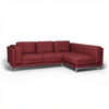 Nockeby 3-zits met chaise rechts Chenille 31 — Norsemaison [nm-render]
