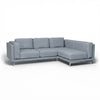 Nockeby 3-zits met chaise rechts Chenille 34 — Norsemaison [nm-render]