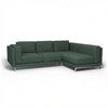 Nockeby 3-zits met chaise rechts Chenille 38 — Norsemaison [nm-render]