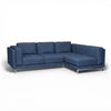 Nockeby 3-zits met chaise rechts Chenille 41 — Norsemaison [nm-render]