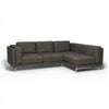 Nockeby 3-zits met chaise rechts Chenille 47 — Norsemaison [nm-render]