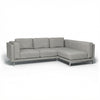 Nockeby 3-zits met chaise rechts Chenille 5 — Norsemaison [nm-render]