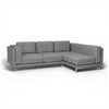Nockeby 3-zits met chaise rechts Chenille 6 — Norsemaison [nm-render]