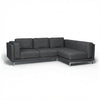 Nockeby 3-zits met chaise rechts Classic 38 — Norsemaison [nm-render]
