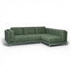 Nockeby 3-zits met chaise rechts Corduroy 11 — Norsemaison [nm-render]