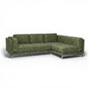 Nockeby 3-zits met chaise rechts Corduroy 12 — Norsemaison [nm-render]