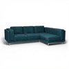 Nockeby 3-zits met chaise rechts Corduroy 15 — Norsemaison [nm-render]