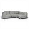 Nockeby 3-zits met chaise rechts Corduroy 18 — Norsemaison [nm-render]